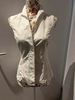 Designer Van Laack Blousje Maat XS/S, Ophalen of Verzenden, Zo goed als nieuw, Maat 34 (XS) of kleiner, Wit