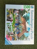 Ravensburger Puzzel - Cottage Garden - 1500 stukjes, Ophalen, Meer dan 1500 stukjes, Zo goed als nieuw, Legpuzzel