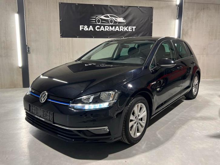 Volkswagen Golf 7 1.5 TSI DSG Bluemotion Business, Auto's, Volkswagen, Bedrijf, Golf, Benzine, Euro 6, Hatchback, Automaat, Zwart