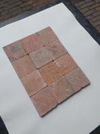 Te Koop : partij natuursteen / marmer estrikken 24 m2., Doe-het-zelf en Verbouw, Tegels, 10 m² of meer, Vloertegels, Marmer, Minder dan 20 cm