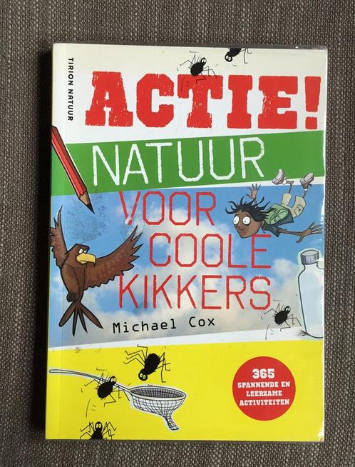 Michael Cox - Actie! Natuur voor coole kikkers nieuw!!, Boeken, Kinderboeken | Jeugd | onder 10 jaar, Zo goed als nieuw, Ophalen of Verzenden