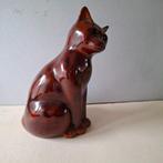 vintage poes gesigneerd, Antiek en Kunst, Antiek | Keramiek en Aardewerk, Verzenden