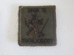Borstembleem 115(NL) CISCoy SFOR 12, Verzamelen, Verzenden, Landmacht, Nederland, Embleem of Badge