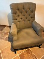 Fauteuil, Huis en Inrichting, Ophalen, Hout, Gebruikt, Minder dan 75 cm