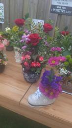 Flowers  Arrangement Anita, Huis en Inrichting, Woonaccessoires | Kunstplanten en Kunstbloemen, Ophalen of Verzenden, Zo goed als nieuw