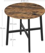 NIEUW vasagle tafel, Ophalen of Verzenden, Nieuw