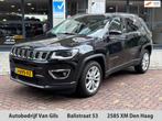 Jeep Compass 1.3T Limited AUTOMAAT | AIRCO | 1/2 LEDER | NAV, Euro 6, 4 cilinders, 150 pk, Leder en Stof