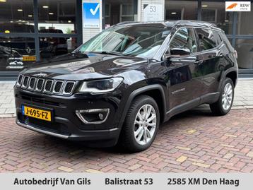 Jeep Compass 1.3T Limited AUTOMAAT | AIRCO | 1/2 LEDER | NAV beschikbaar voor biedingen