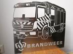 Mercedes Benz Atego 1530F RVS brandweerauto, Verzamelen, Automerken, Motoren en Formule 1, Nieuw, Auto's, Ophalen of Verzenden