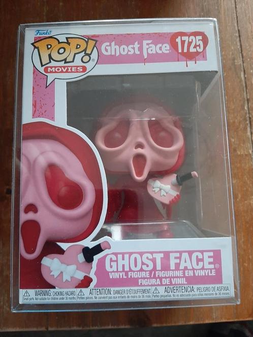 Funko Pop! Movies Ghost Face Valentijnseditie 1725, Verzamelen, Poppetjes en Figuurtjes, Zo goed als nieuw, Ophalen of Verzenden