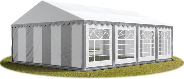 6x8m PVC Paviljoen Biertent Carport Partytent Stalen Frame, Tuin en Terras, Partytenten, Nieuw, Partytent, Ophalen of Verzenden