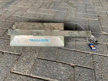 Wielslot caravan traillock beschikbaar voor biedingen