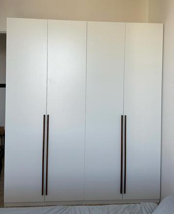 4 handgemaakte eiken handgrepen – Japandi stijl – PAX