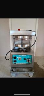 Pizza deeg pletter, Ophalen, Koelen en Vriezen