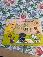 Woezel en pip houten puzzel, Ophalen of Verzenden, Zo goed als nieuw