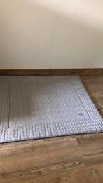 Boxkleed Baby’s only Grijs met kabelpatroon 80x100, Kinderen en Baby's, Boxen, Ophalen of Verzenden, Zo goed als nieuw, Rechthoekig
