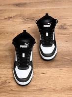 Puma Hoge Sneakers - Zwart/Wit maat 39, Kleding | Dames, Schoenen, Ophalen of Verzenden, Zo goed als nieuw, Zwart, Sneakers of Gympen