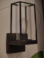 3 Luxe Flair buitenlampen, Ophalen, Staal, Minder dan 50 watt, Wandlamp