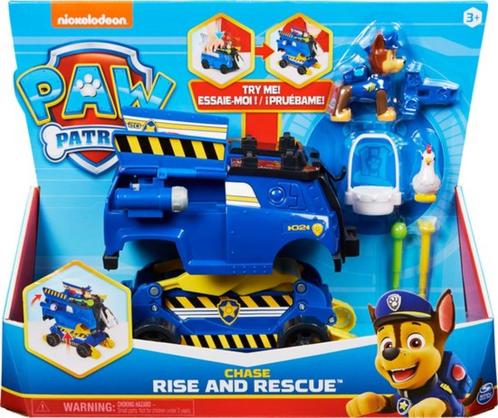 Paw Patrol: Rise and Rescue: Chase NIEUW, Kinderen en Baby's, Speelgoed | Speelgoedvoertuigen, Nieuw, Ophalen of Verzenden