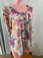 H&M bloemenblouse – 100% katoen – Maat 38, Maat 38/40 (M), H&M, Overige kleuren, Ophalen of Verzenden