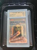 Lewis hamilton gold 247 topps turbo attax f1 2021 gsg 8,5, Ophalen of Verzenden, Nieuw, Plaatje