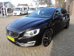 Volvo V60 2.0 T5 Summum Cruise Navi Stoelverwarming, 4 cilinders, 1969 cc, Zwart, Lichtsensor