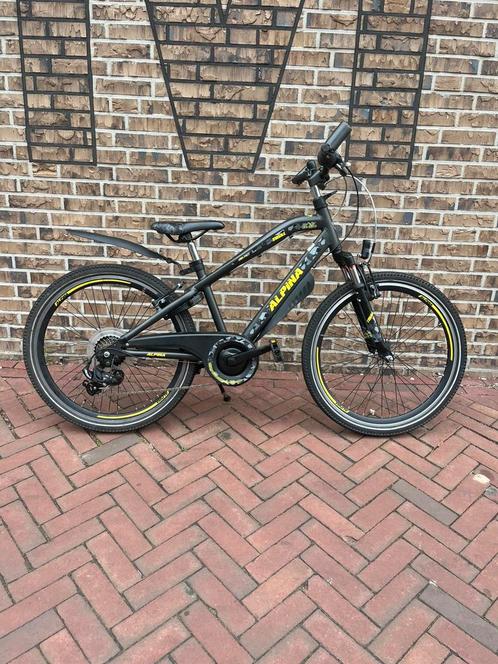 Alpina Trial 24 inch jongensfiets 7 versnellingen, Fietsen en Brommers, Fietsen | Jongens, Gebruikt, 24 inch, Handrem, Versnellingen