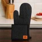 Partij Masterchef ovenwanten en pannenlappen set, NHP International, Sales@nhp-international.com, Zwart, Overige typen