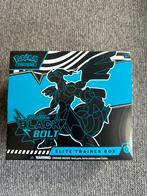 Elite trainer box black bolt, Hobby en Vrije tijd, Verzamelkaartspellen | Pokémon, Ophalen, Zo goed als nieuw, Overige typen