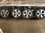 Ford S max 235/45/18 met tmps, Auto-onderdelen, Banden en Velgen, 18 inch, Ophalen of Verzenden, 235 mm, Zomerbanden