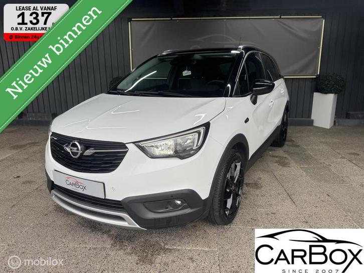 Opel Crossland X 1.2 Turbo Innovation, Auto's, Opel, Bedrijf, Te koop, Crossland X, ABS, Achteruitrijcamera, Airbags, Airconditioning