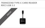 Transcend Kaartlezer, Computers en Software, Geheugenkaartlezers, Ophalen, Gebruikt