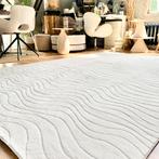 Creme de luxe - fluffy xl vloerkleed - fotoshoot, Ophalen, 200 cm of meer, Zo goed als nieuw, 200 cm of meer