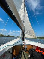 Zeilboot met motor - Perfecte staat!, Watersport en Boten, Zeilen en Zeiltoebehoren, Gebruikt, Grootzeil, 15 tot 30 m², Ophalen of Verzenden