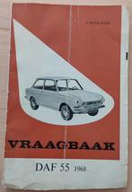 Vraagbaak Daf 55 1968, Auto diversen, Handleidingen en Instructieboekjes, Ophalen of Verzenden