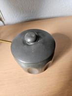 Tinnen pot., Antiek en Kunst, Antiek | Tin, Ophalen of Verzenden