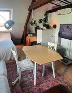Inklapbare tafel + 2 stoelen, Ophalen