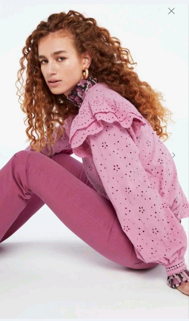 Fabienne Chapot Bailey top/ blouse maat 42 *nieuw *, Kleding | Dames, Blouses en Tunieken, Nieuw, Maat 42/44 (L), Ophalen of Verzenden