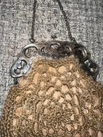 Beursje/tasje jaren ‘20, Ophalen of Verzenden, Zo goed als nieuw, Zilver