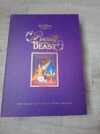 Belle & het Beest "the collector's deluxe video edition" VHS, Ophalen of Verzenden, Overige figuren, Zo goed als nieuw, Overige typen