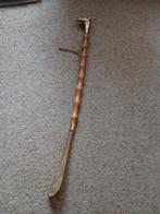 Schoenlepel met messing hondekop, Ophalen of Verzenden