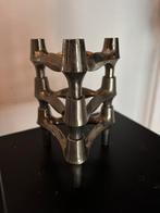 vintage set van 3 BMF Stoff Nagel kandelaars, Ophalen of Verzenden, Overige materialen