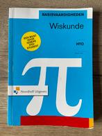 Basisvaardigheden wiskunde HTO 9789001834159, Ophalen of Verzenden, Zo goed als nieuw, Douwe Jan Douwes; Jaap Grasmeijer