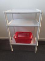 Kunstof opbergrek, Huis en Inrichting, Ophalen, Minder dan 50 cm, Gebruikt, Overige typen