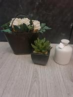 Decoratie kunstbloemen, Ophalen of Verzenden, Zo goed als nieuw, Binnen