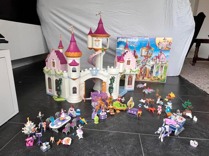 Playmobil wintersprookje 6848 6851 9485  9005 9474 - NP 240, Kinderen en Baby's, Speelgoed | Playmobil, Zo goed als nieuw, Complete set