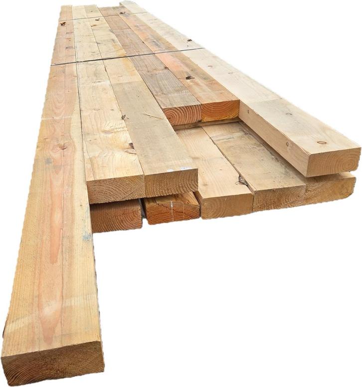 Douglas balken fijnbezaagd 70x150 mm - nr: TB92, Tuin en Terras, Palen, Balken en Planken, Nieuw, Balken, 250 cm of meer, Ophalen