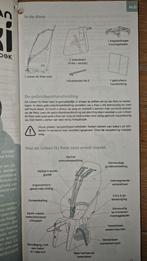 kinderzitje fiets, Fietsen en Brommers, Fietsaccessoires | Fietsstoeltjes, Achterzitje, Iki Urban, Ophalen of Verzenden, 9 t/m 36 kg