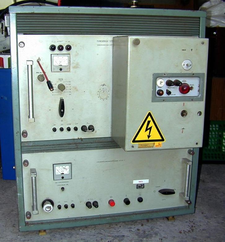 100 Watt AM-Zender voor Langegolf & Middengolf SNS 577-J, Telecommunicatie, Zenders en Ontvangers, Gebruikt, Zender, Ophalen