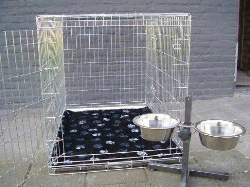 Hondenbench Bench Verzinkt Compleet Pakket vanaf € 61,50!, Dieren en Toebehoren, Hondenbenches, Nieuw, Ophalen of Verzenden